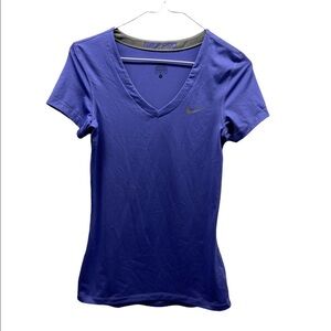 Nike Women's Short Sleeve Tee - Purple